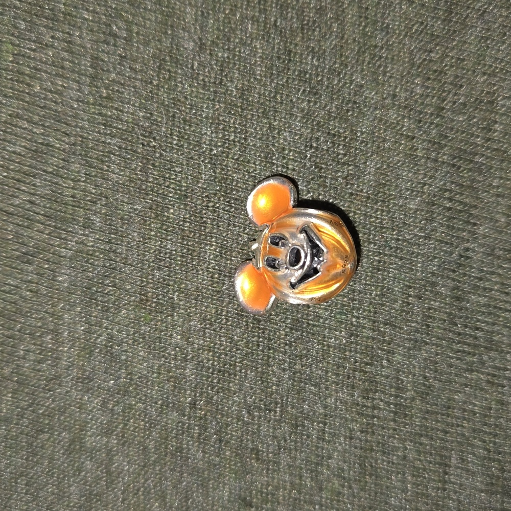Disney mickey pumpkin charm